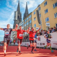 Köln Marathon, Foto: Veranstalter