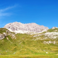 Braunarlspitze 01: Abgesehen davon, dass ein Teil der Tour in Österreichs größtem Skigebiet gegangen wird, beeindruckt die Route mit einem tollen Panorama.