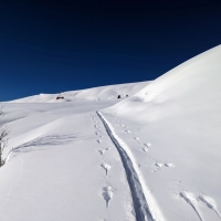 Skitour Niederjöchl 04: Aufstieg