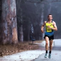CJ Albertson Weltrekord 50 km