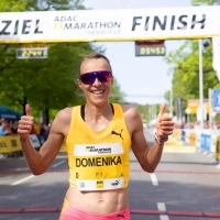 Hannover Marathon 2024 mit Domenika Mayer