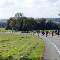 Simssee-Halbmarathon 2023, Foto: © Veranstalter