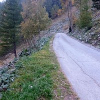 Bergtour-Grosser-Hafner-8: Die Route führt immer wieder auf die asphaltierte Strasse