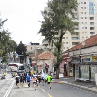 Jerusalem Marathon 2019, Foto Herbert Orlinger
