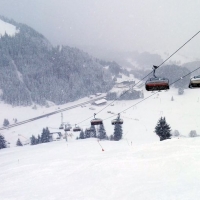 Skigebiet KitzSki - Kitzbühel im Winter 2017 / 2018