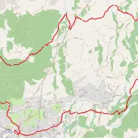 Strecke Eiger Ultra Trail E16