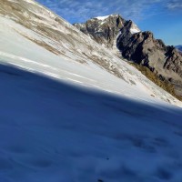 Monte Cevedale Hochtour 16: Blick auf den Ortler