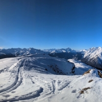 Glanderspitze Panorama