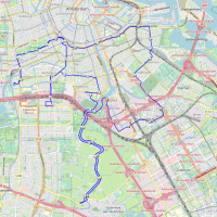 Amsterdam Marathon Strecke