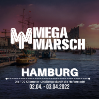 Megamarsch Hamburg, Foto: Veranstalter