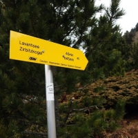 Zirbitzkogel via Lavantegg