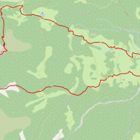 Karte Schillerkopf und Mondspitze Wanderung