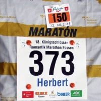 Königsschlösser Romantik-Marathon 2018 (C) Herbert Orlinger