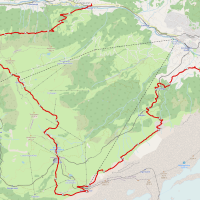 Strecke Eiger Ultra Trail E35