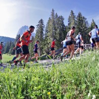 Dolomites Saslong Half-Marathon 2021, Foto: Newspower