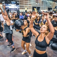 Wall Balls bei Hyrox