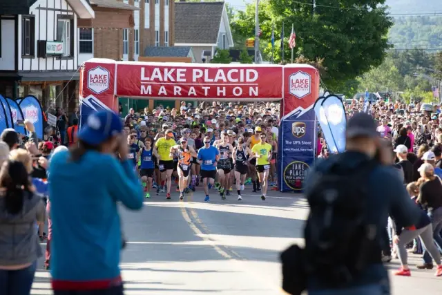 Lake Placid Marathon