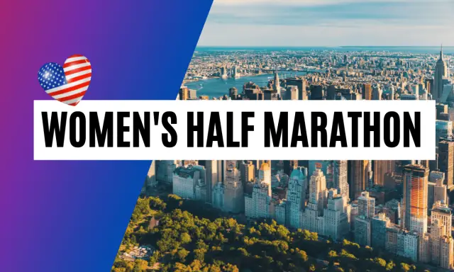 Women&#039;s Half Marathon New York Central Park
