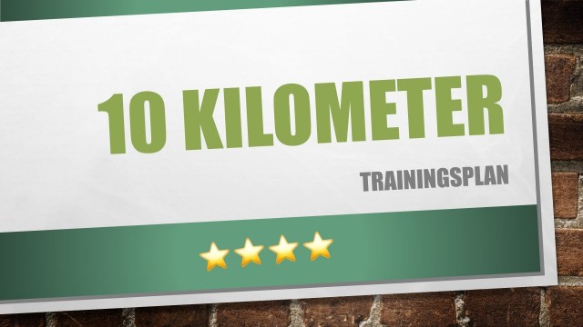 10 Kilometer unter 37 Minuten ➤ Trainingsplan