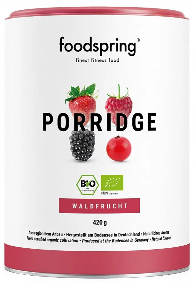 foodspring Bio Protein Porridge