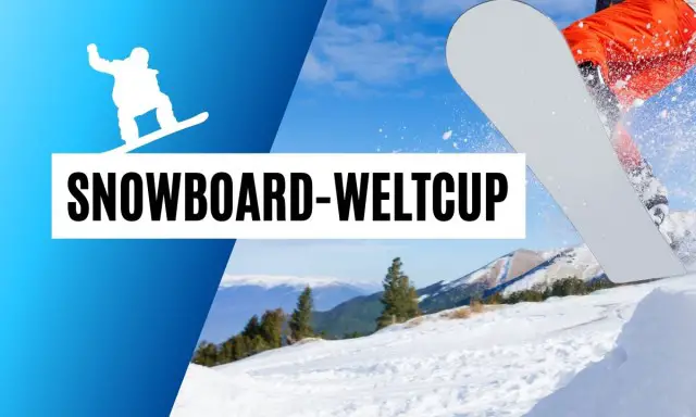 Laax Halfpipe &amp; Slopestyle ➤ Snowboard-Weltcup