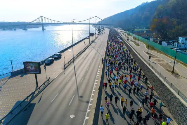 Kyiv Half Marathon (Kiew-Halbmarathon)