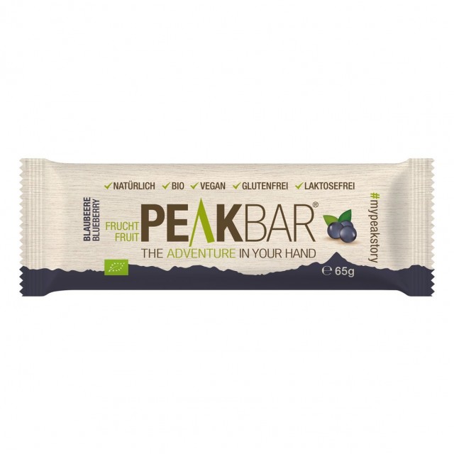 PeakBar - veganer BIO Energie-Riegel