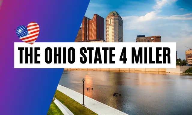 The Ohio State 4 Miler