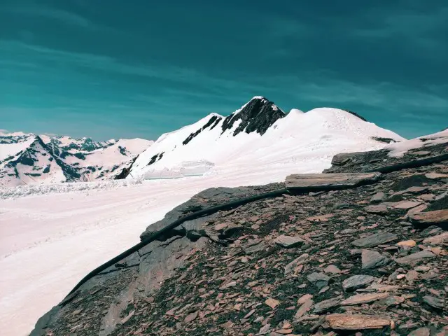 Schareck von Kolm-Saigurn über den Mölltaler Gletscher