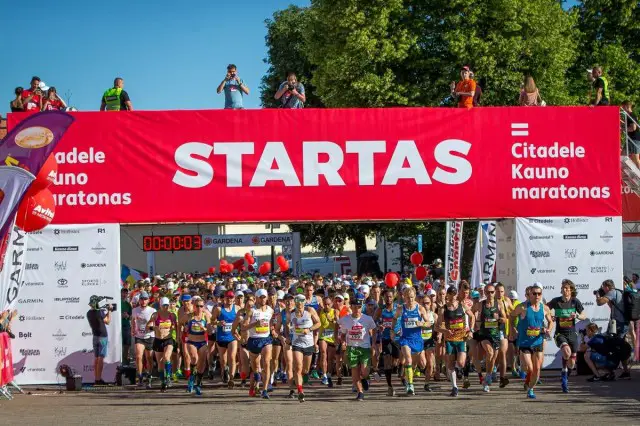 Kaunas Marathon / Kauno Maratonas