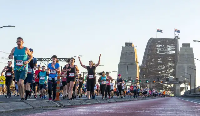 Sydney Marathon - Sydney Running Festival