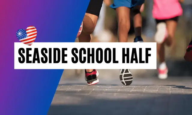 Seaside School Half Marathon &amp; 5K Run