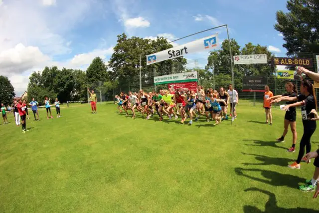 100 km Staffellauf um den Pokal der Universität Tübingen