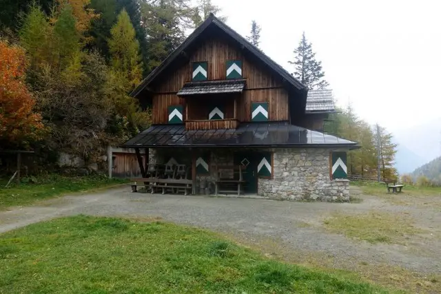 Rotgüldenseehütte
