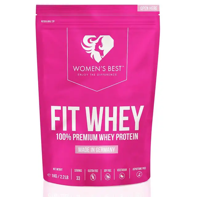 Women's Best Fit Whey Premium Protein