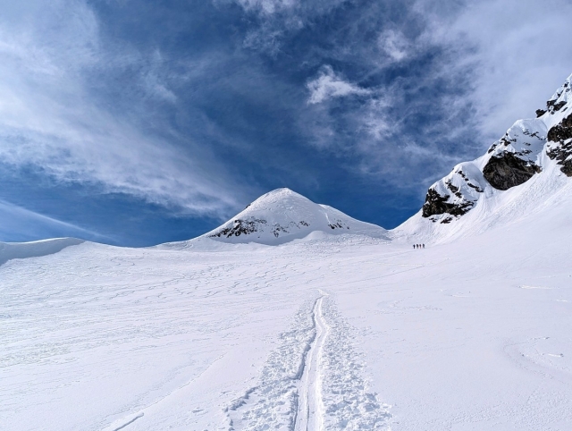 Skitour Tiroler K2 vom Rifflsee (Pitztal)