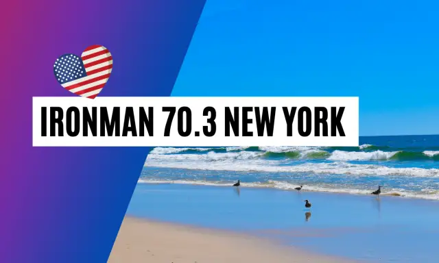 IRONMAN 70.3 New York - Jones Beach