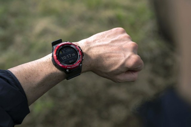 Casio PRO TREK Smartwatch WSD-F21HR
