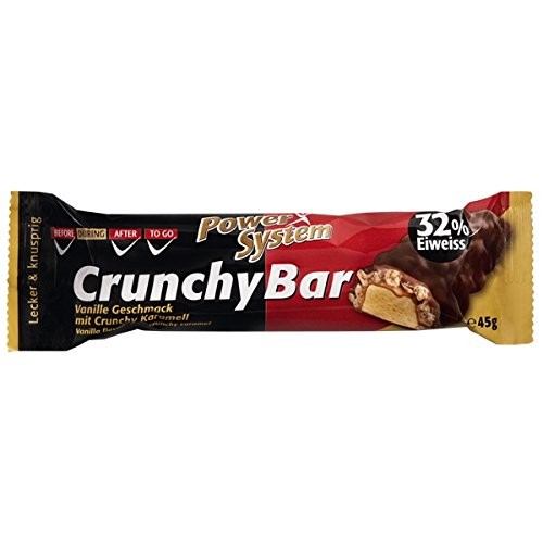 Power System Crunchy Bar