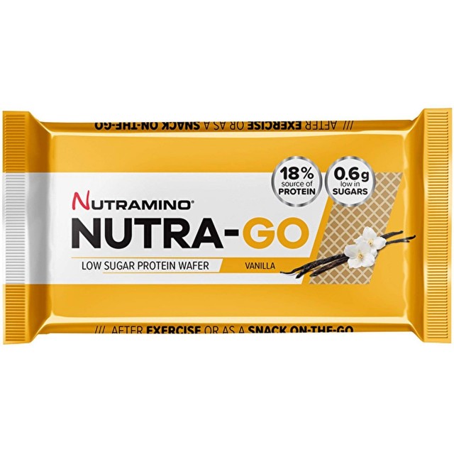 Nutramino Nutra-Go Low Sugar Protein Wafer