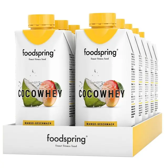 foodspring CocoWhey Protein-Drink