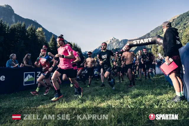 Spartan Race Zell am See-Kaprun - European Championship