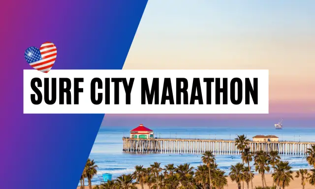 Surf City Marathon &amp; Half Marathon - Huntington Beach