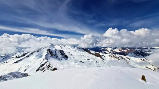 Hoher Riffler Skitour im Zillertal