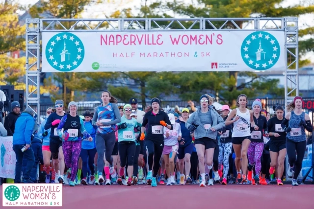 Naperville Women’s Half Marathon &amp; 5K