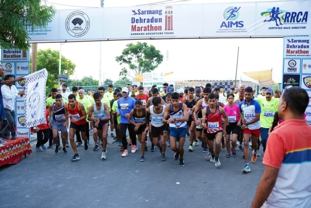 Sarmang Dehradun Marathon