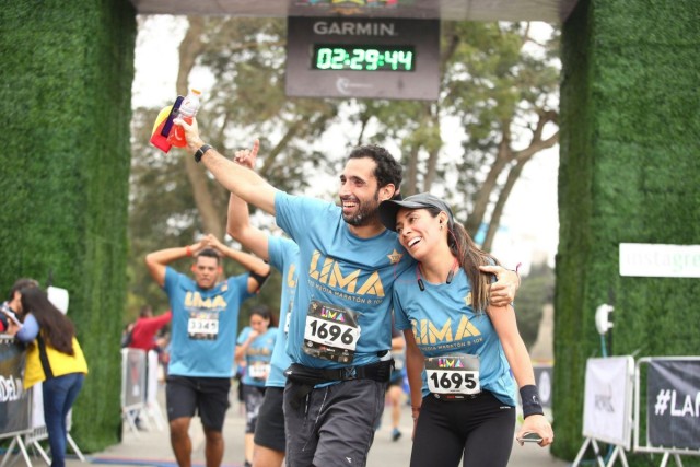 Lima Half Marathon &amp; 10k/ Media Maraton Lima
