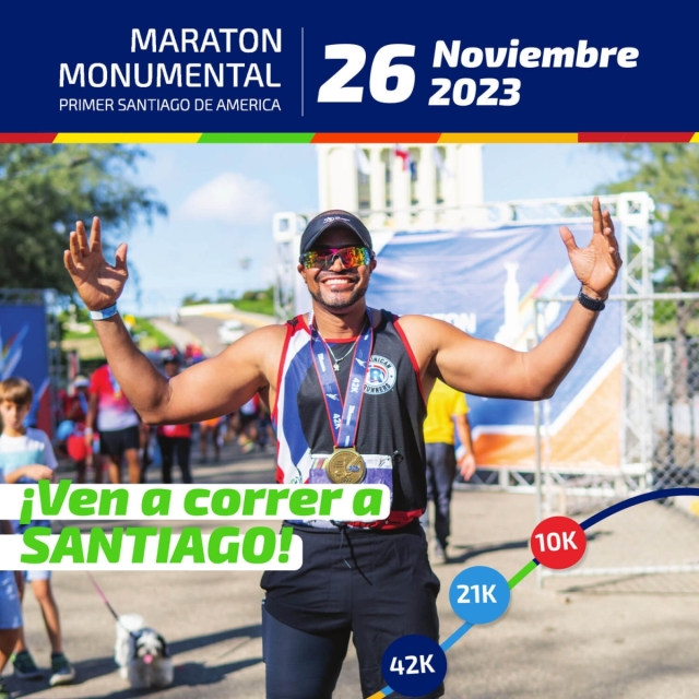 Maraton Monumental Santiago de America