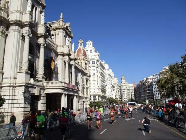 Maraton Valencia (Valencia Marathon)