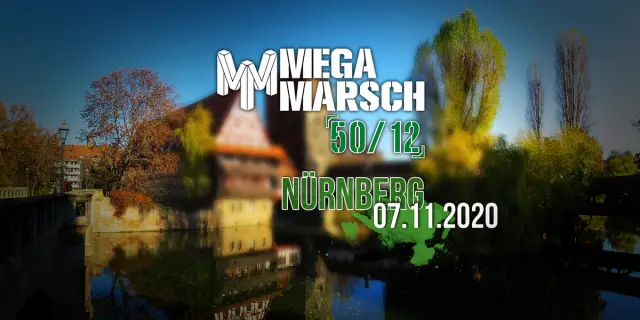 Megamarsch Nürnberg